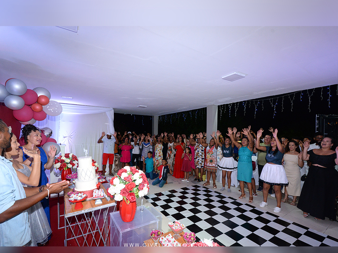 Festa de 15 anos Mary