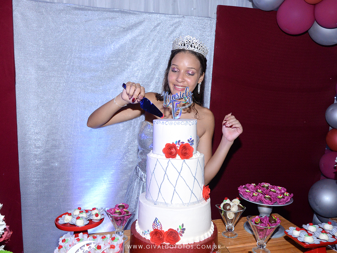 Festa de 15 anos Mary