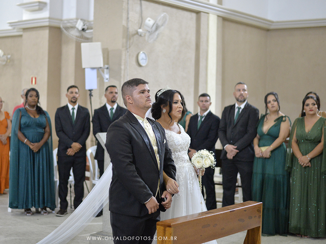 Casamento Flavia & Jackelbe