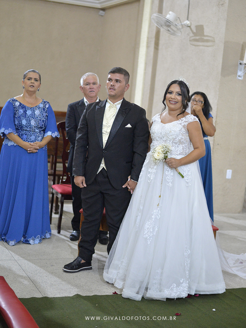 Casamento Flavia & Jackelbe