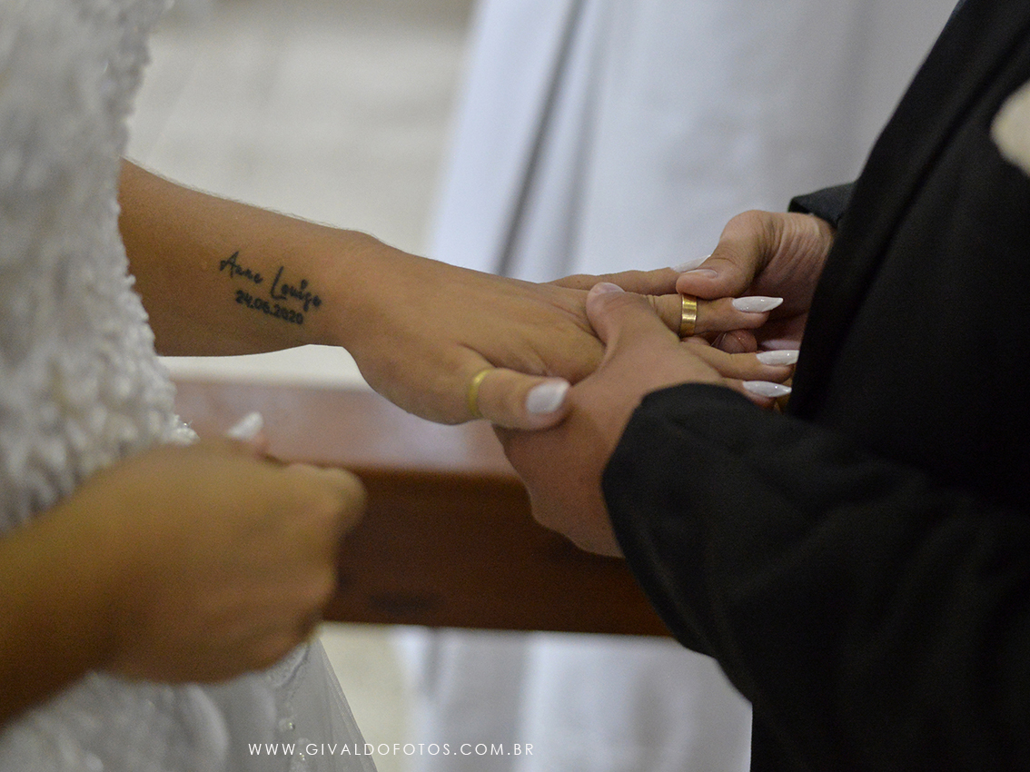 Casamento Flavia & Jackelbe