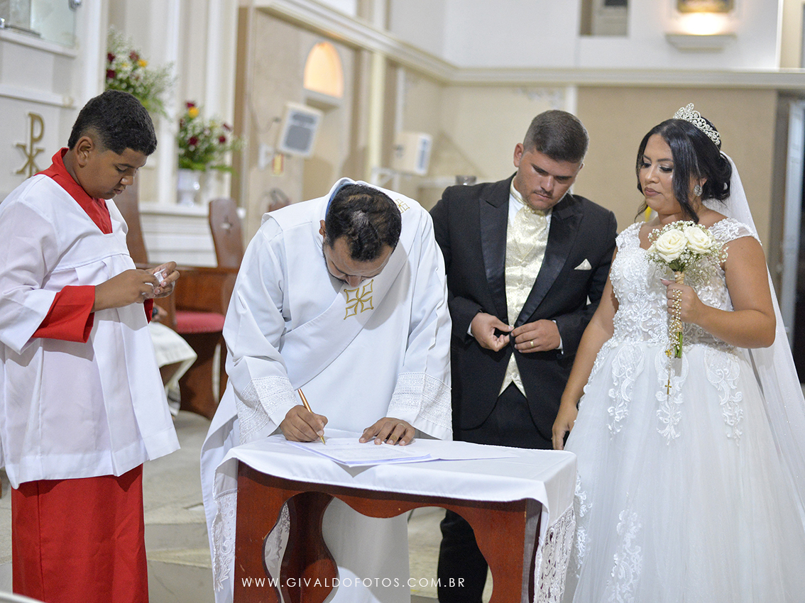 Casamento Flavia & Jackelbe