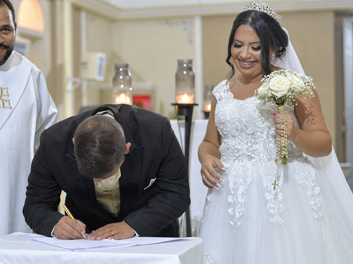 Casamento Flavia & Jackelbe