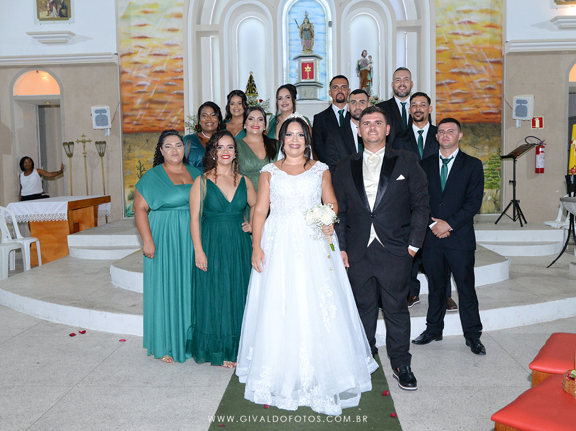 Casamento Flavia & Jackelbe