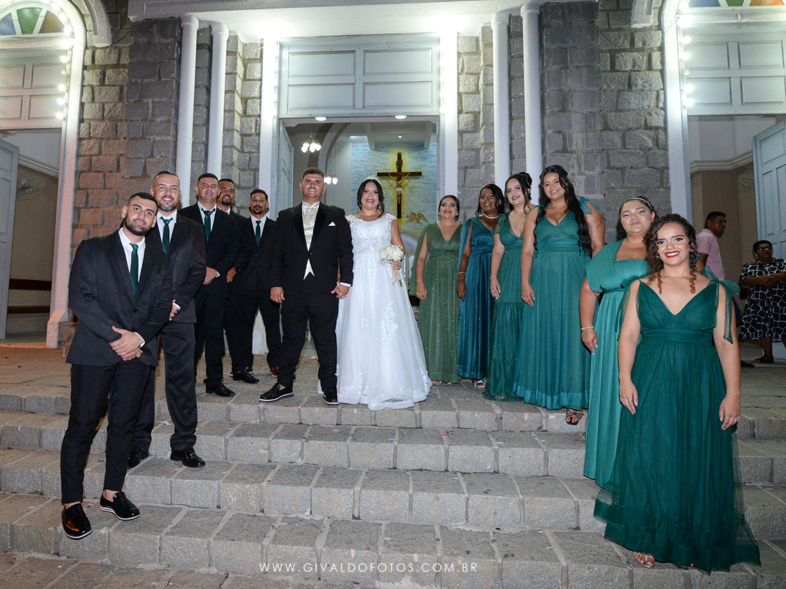 Casamento Flavia & Jackelbe