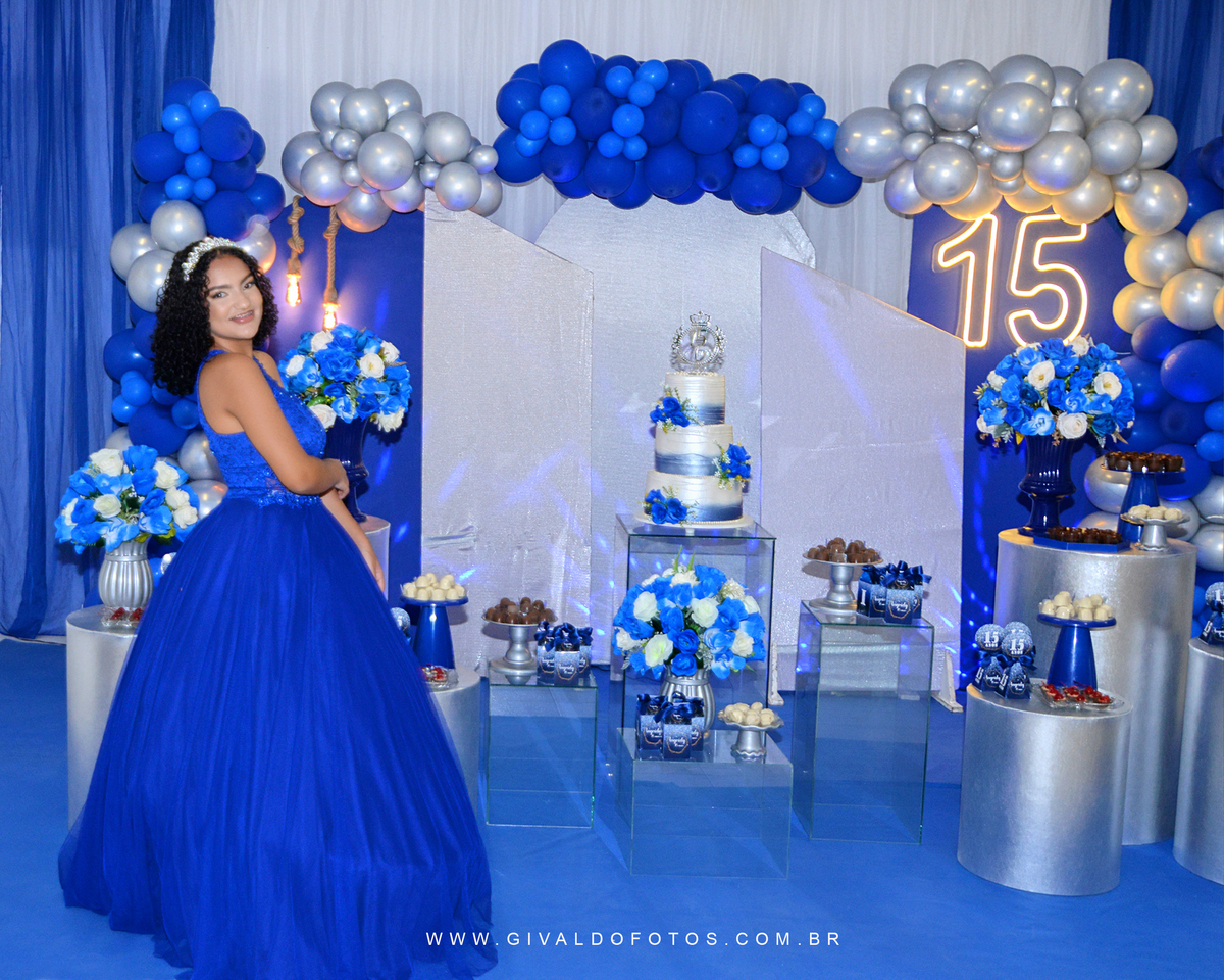 15 anos da debutante Yngridy