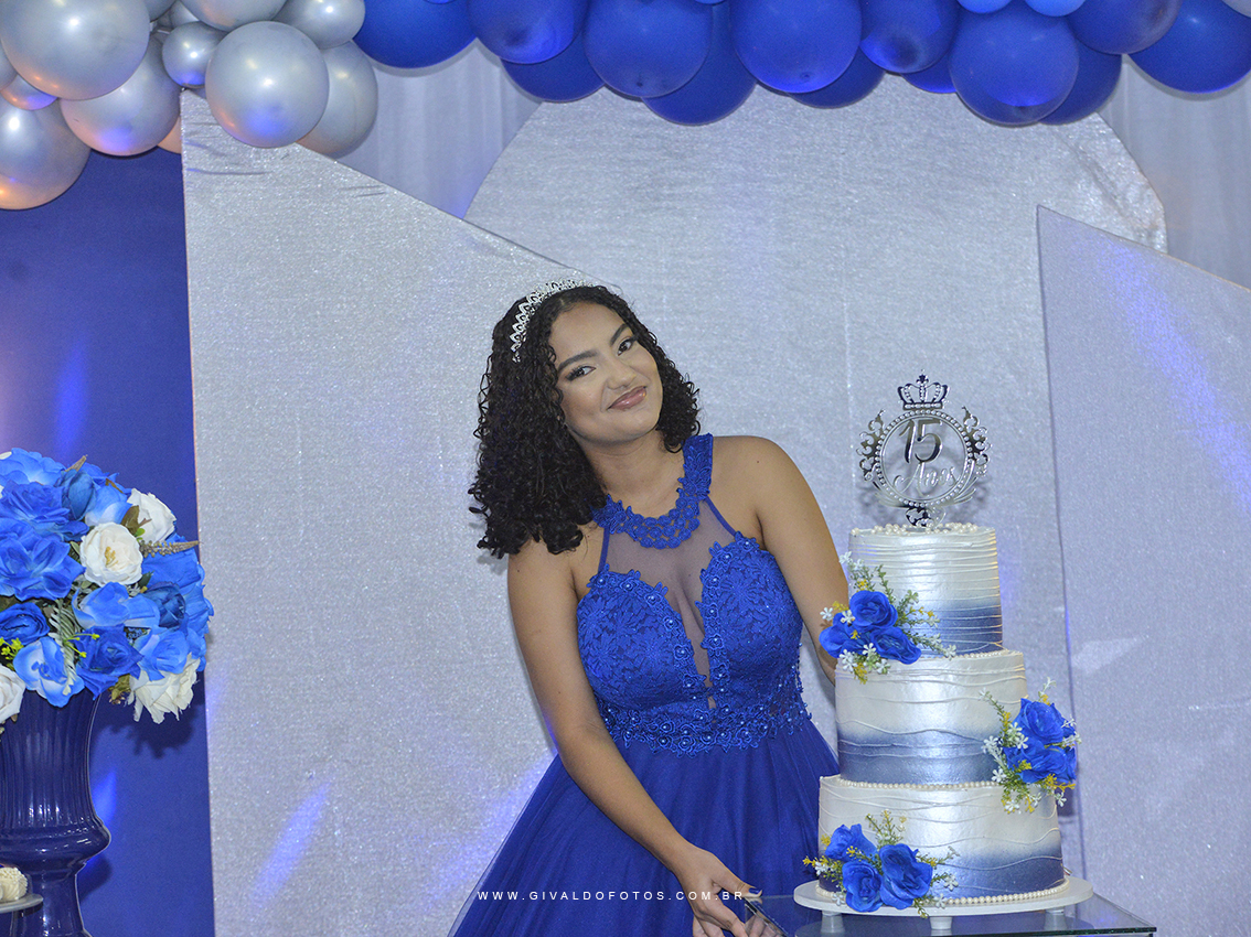 15 anos da debutante Yngridy