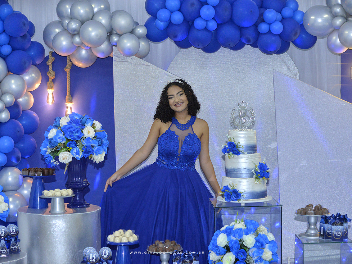 15 anos da debutante Yngridy