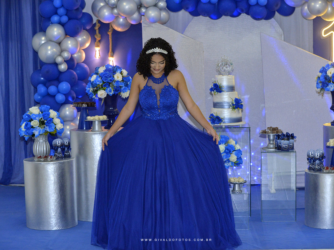 15 anos da debutante Yngridy