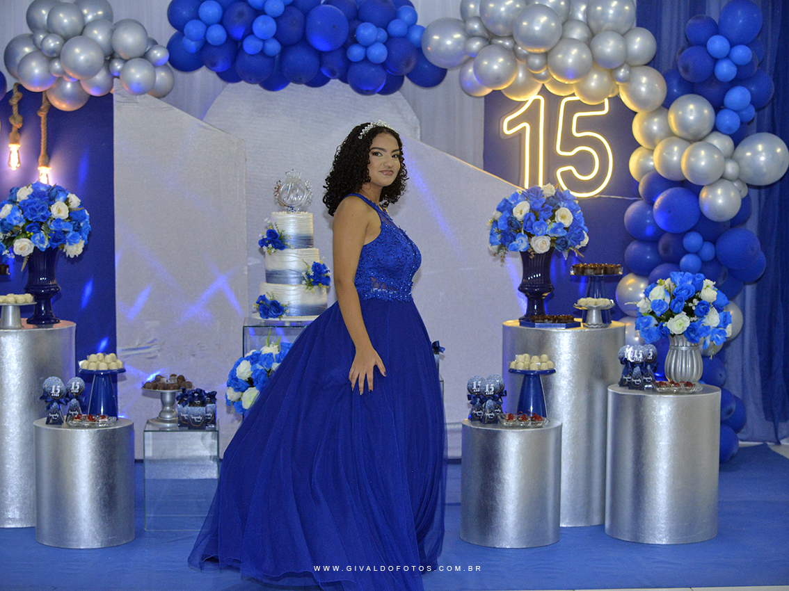 15 anos da debutante Yngridy