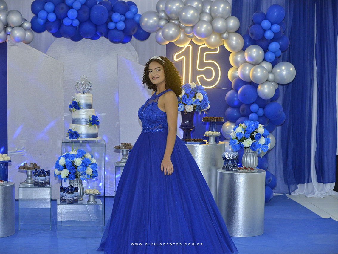 15 anos da debutante Yngridy