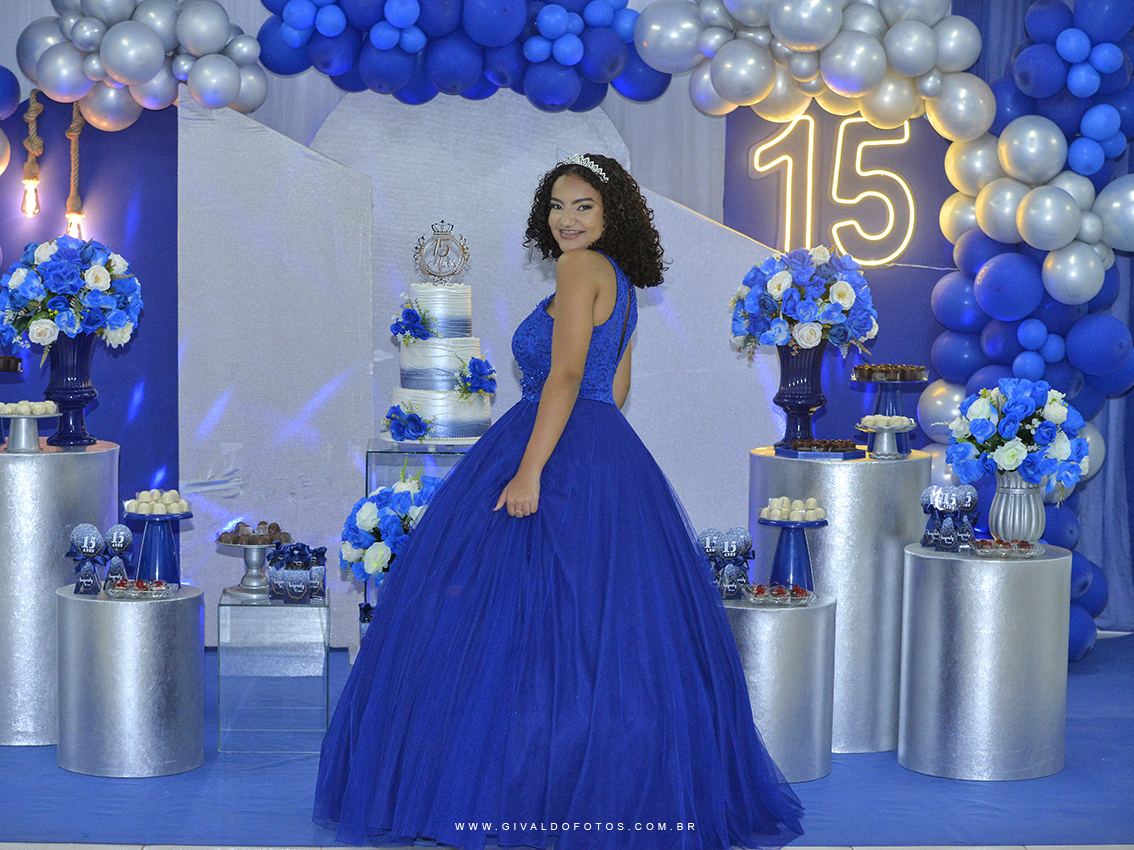 15 anos da debutante Yngridy