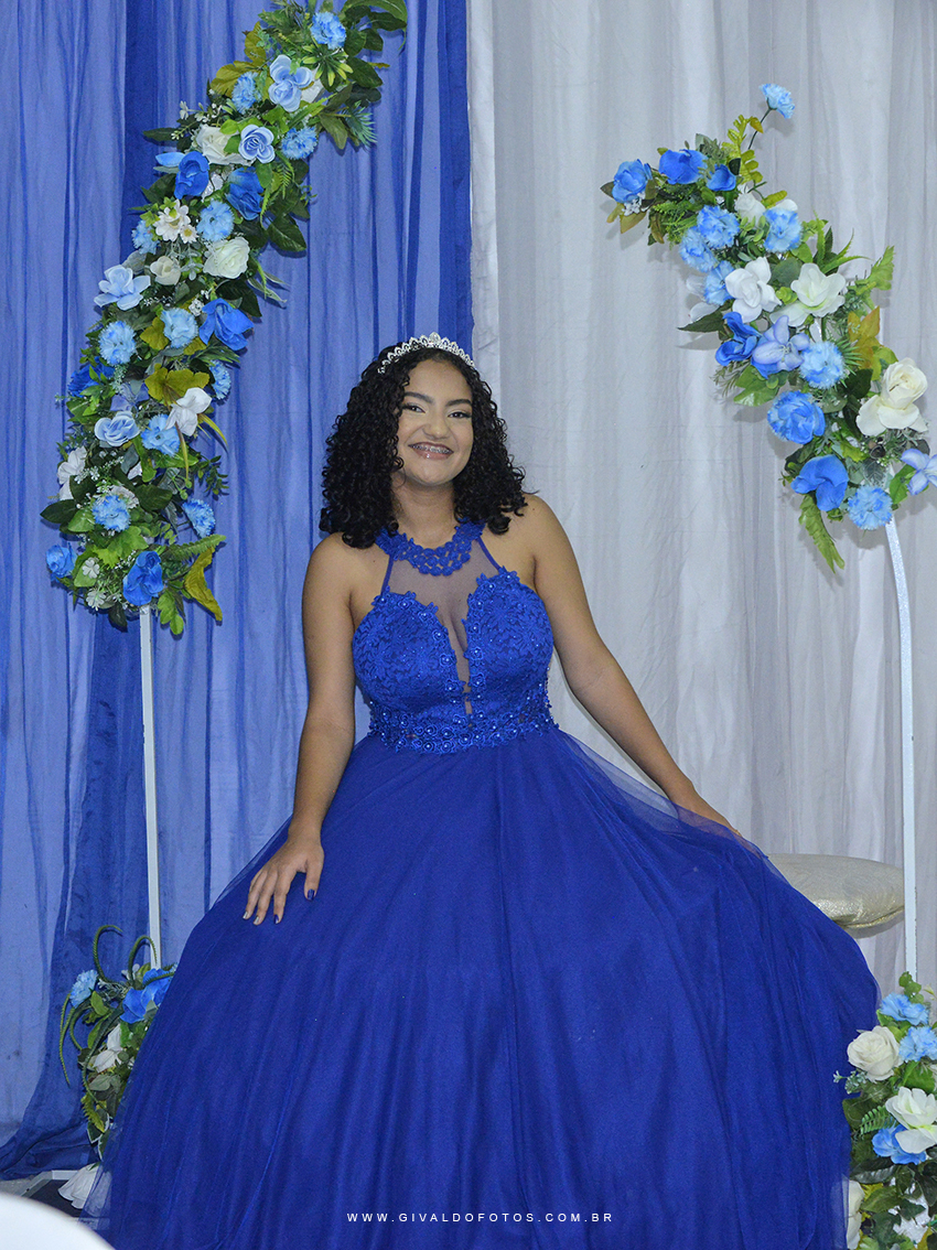 15 anos da debutante Yngridy