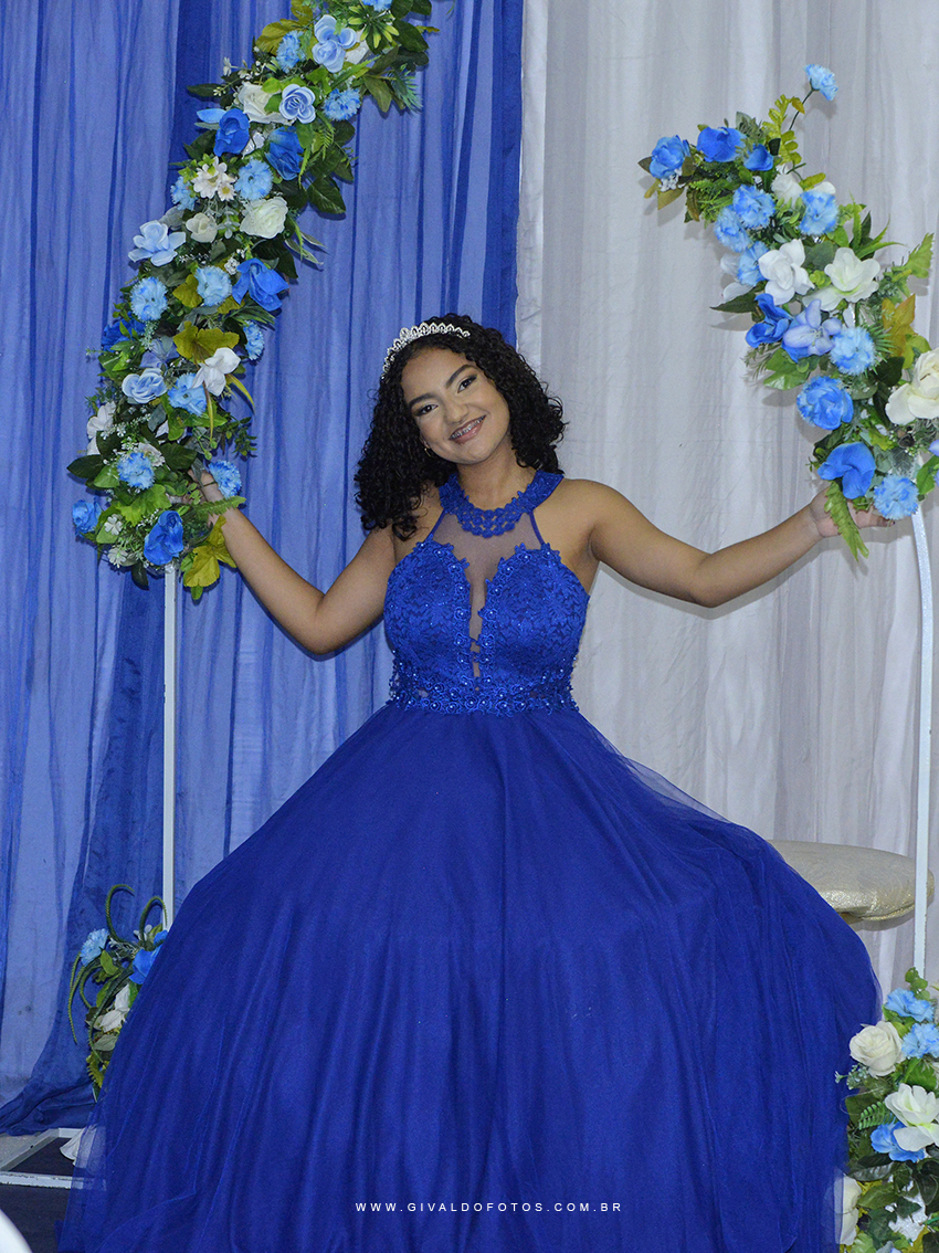 15 anos da debutante Yngridy