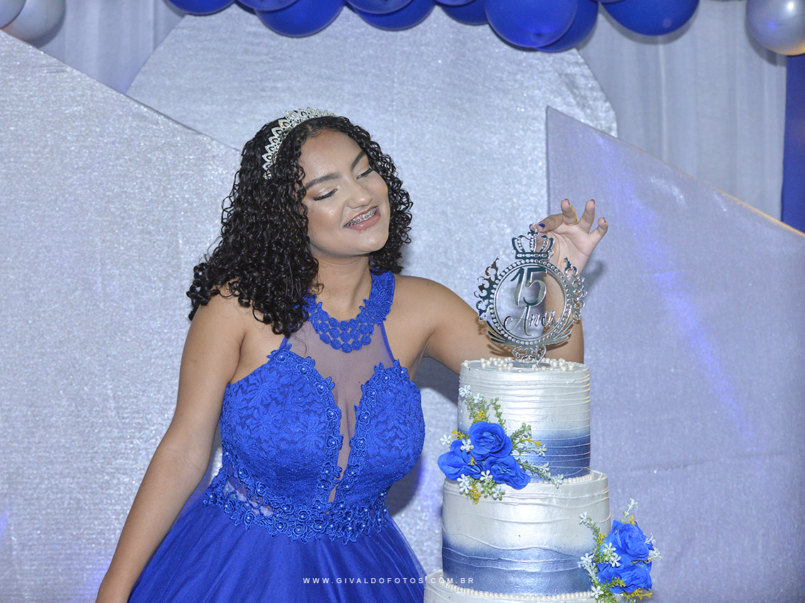 15 anos da debutante Yngridy
