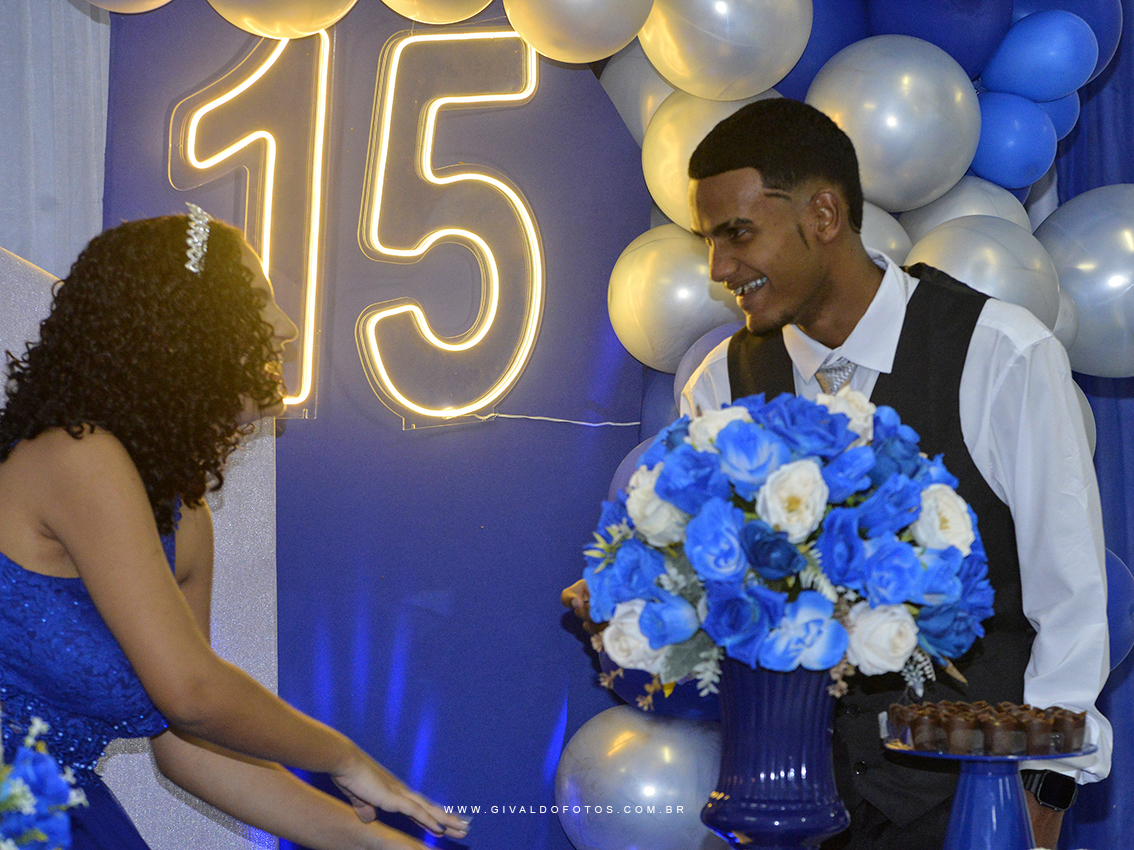 15 anos da debutante Yngridy