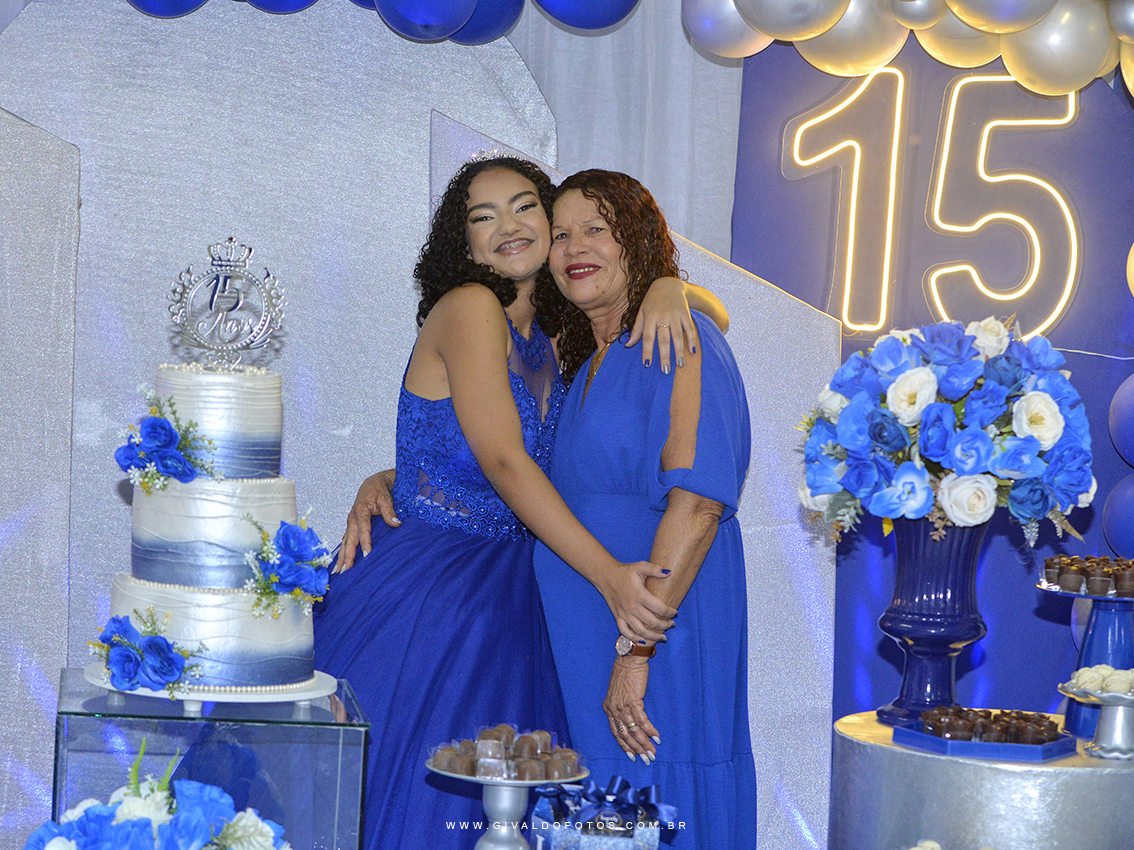 15 anos da debutante Yngridy