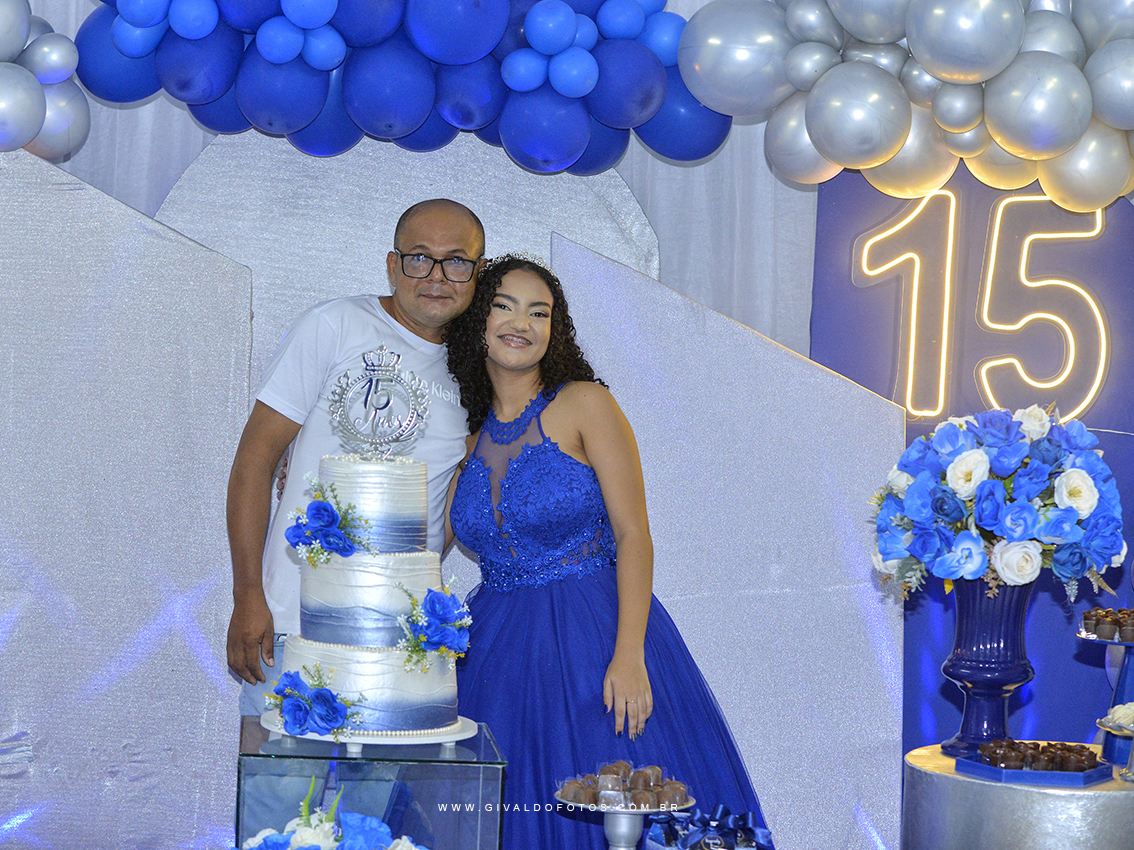 15 anos da debutante Yngridy