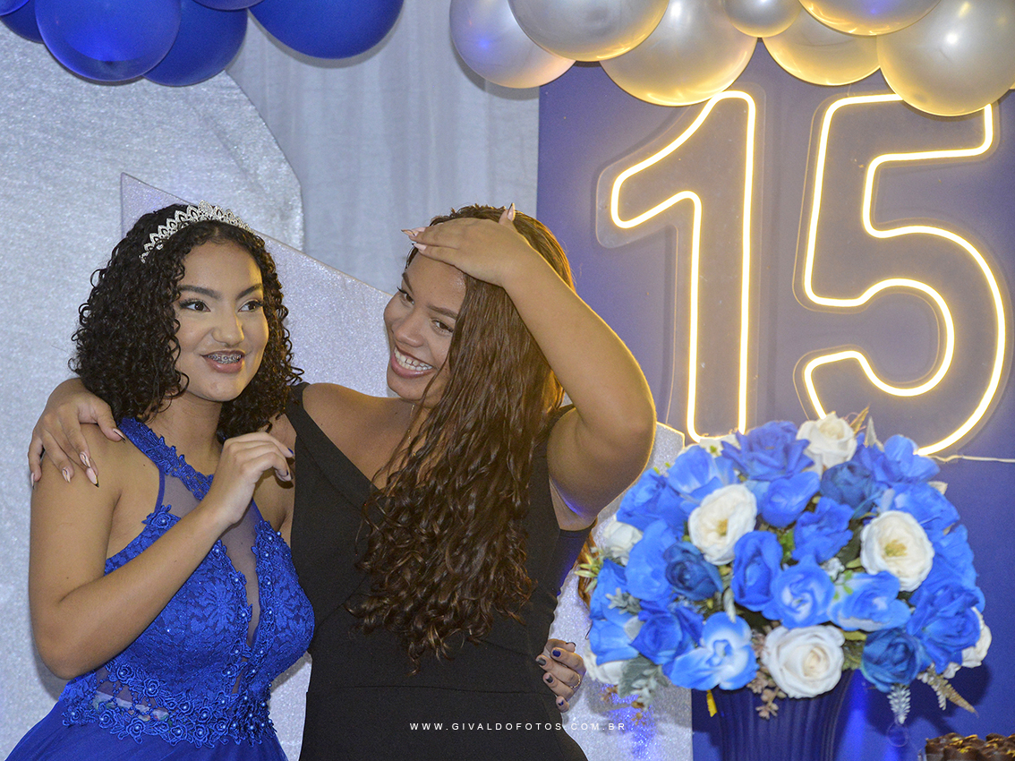15 anos da debutante Yngridy