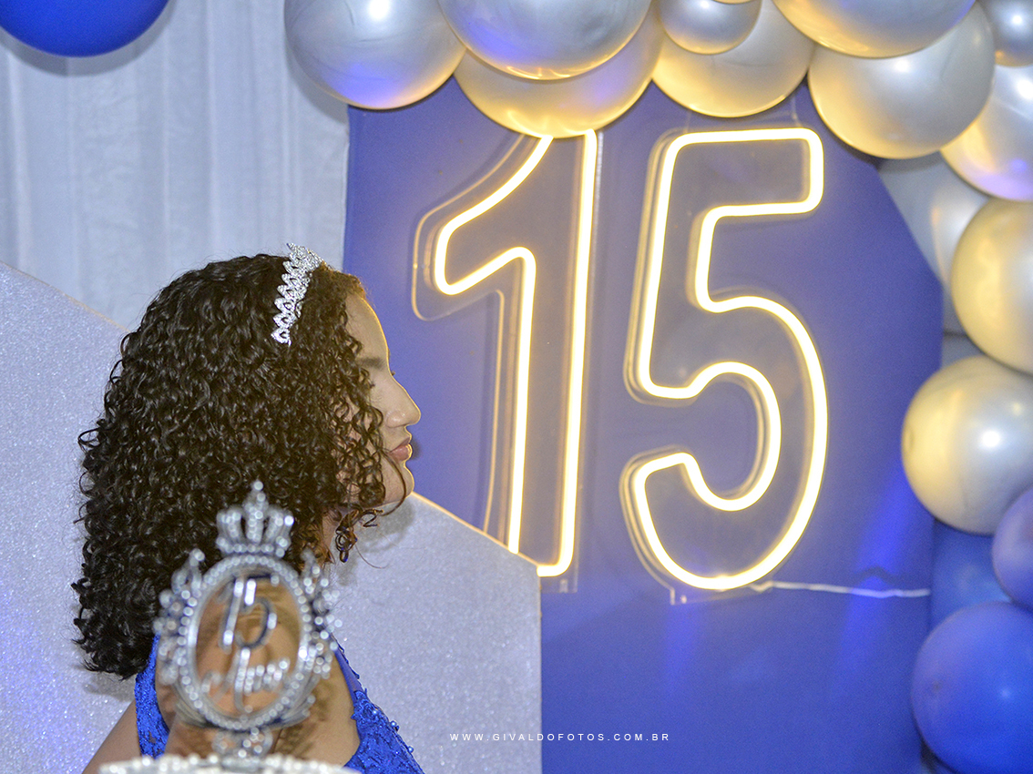 15 anos da debutante Yngridy