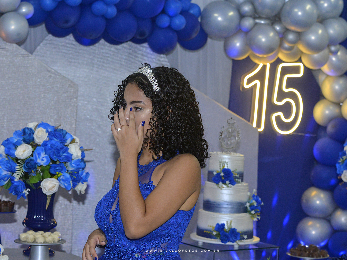 15 anos da debutante Yngridy
