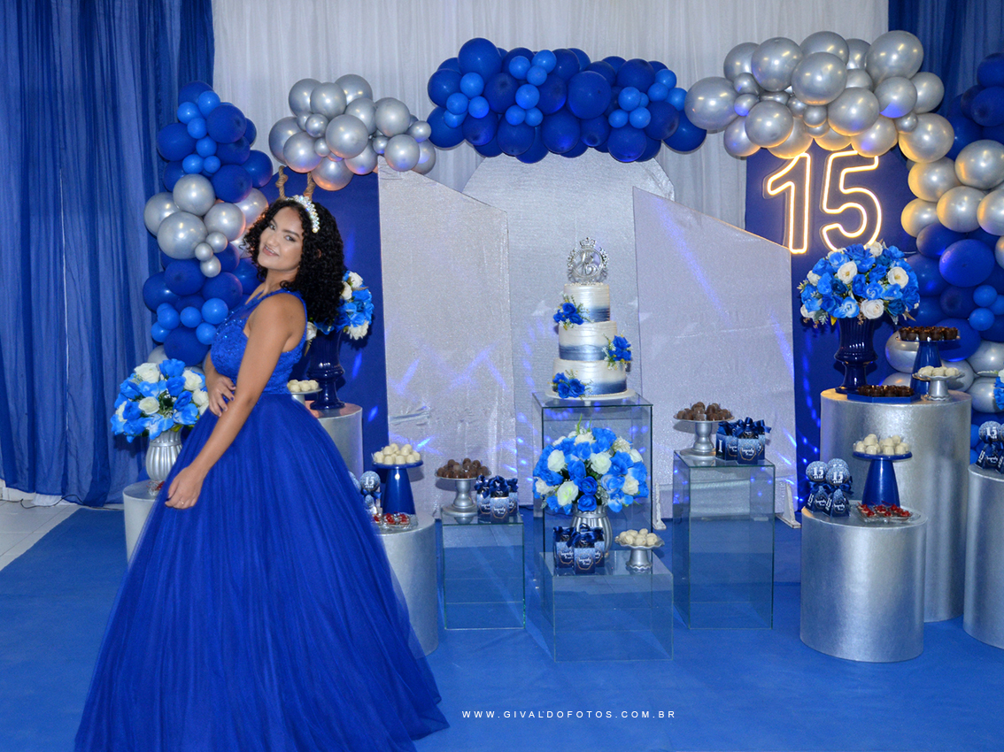 15 anos da debutante Yngridy