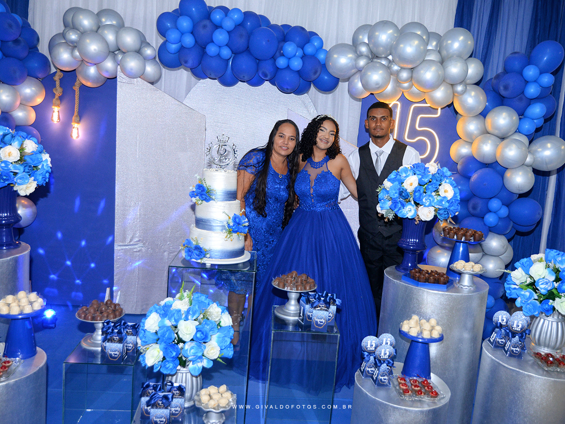 15 anos da debutante Yngridy