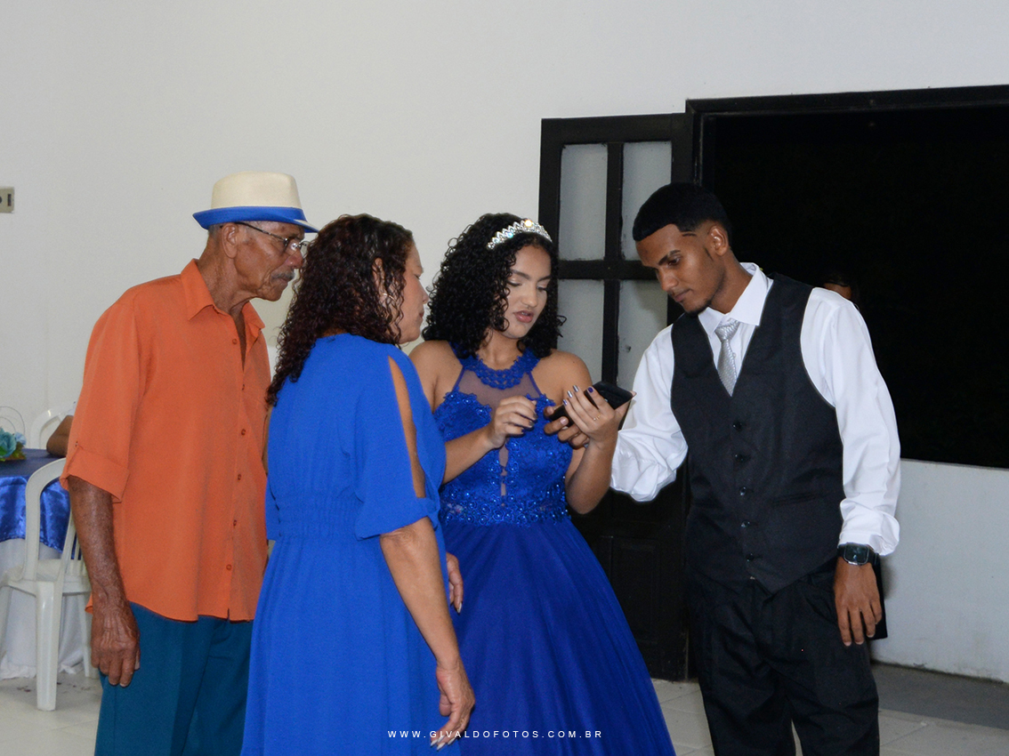 15 anos da debutante Yngridy