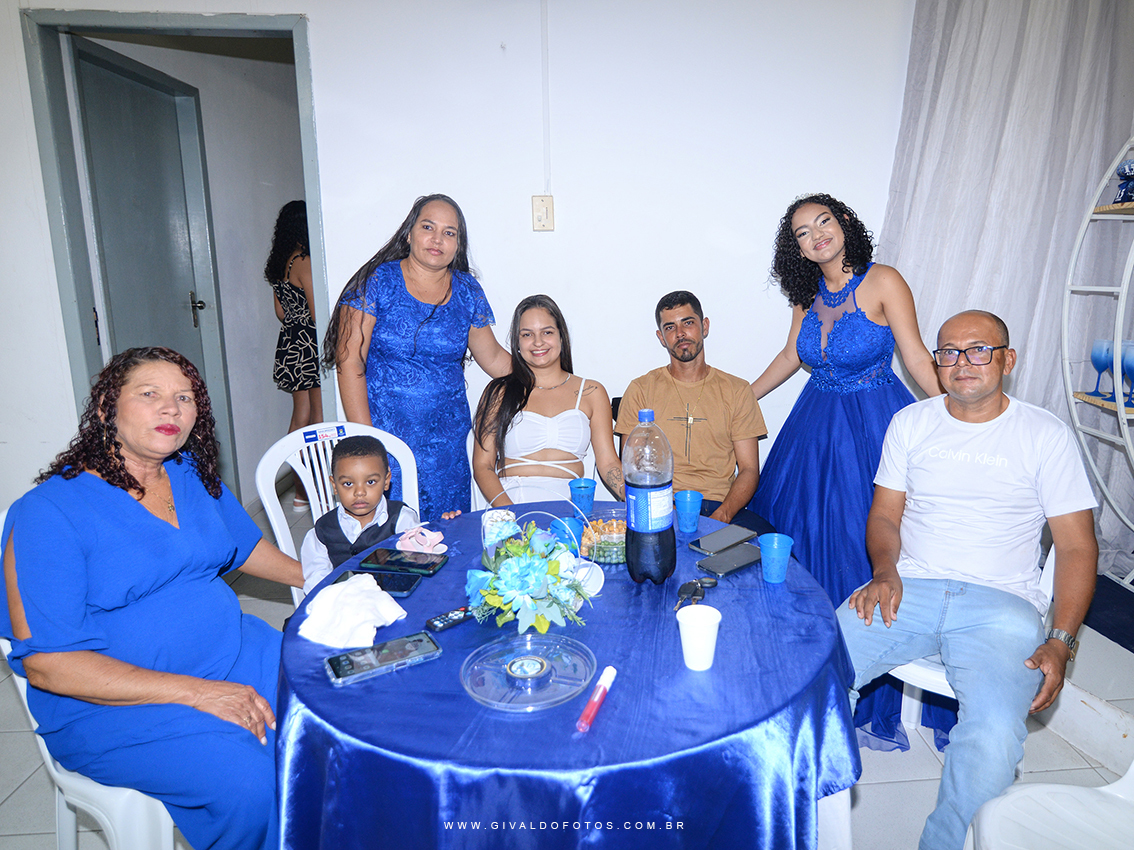 15 anos da debutante Yngridy