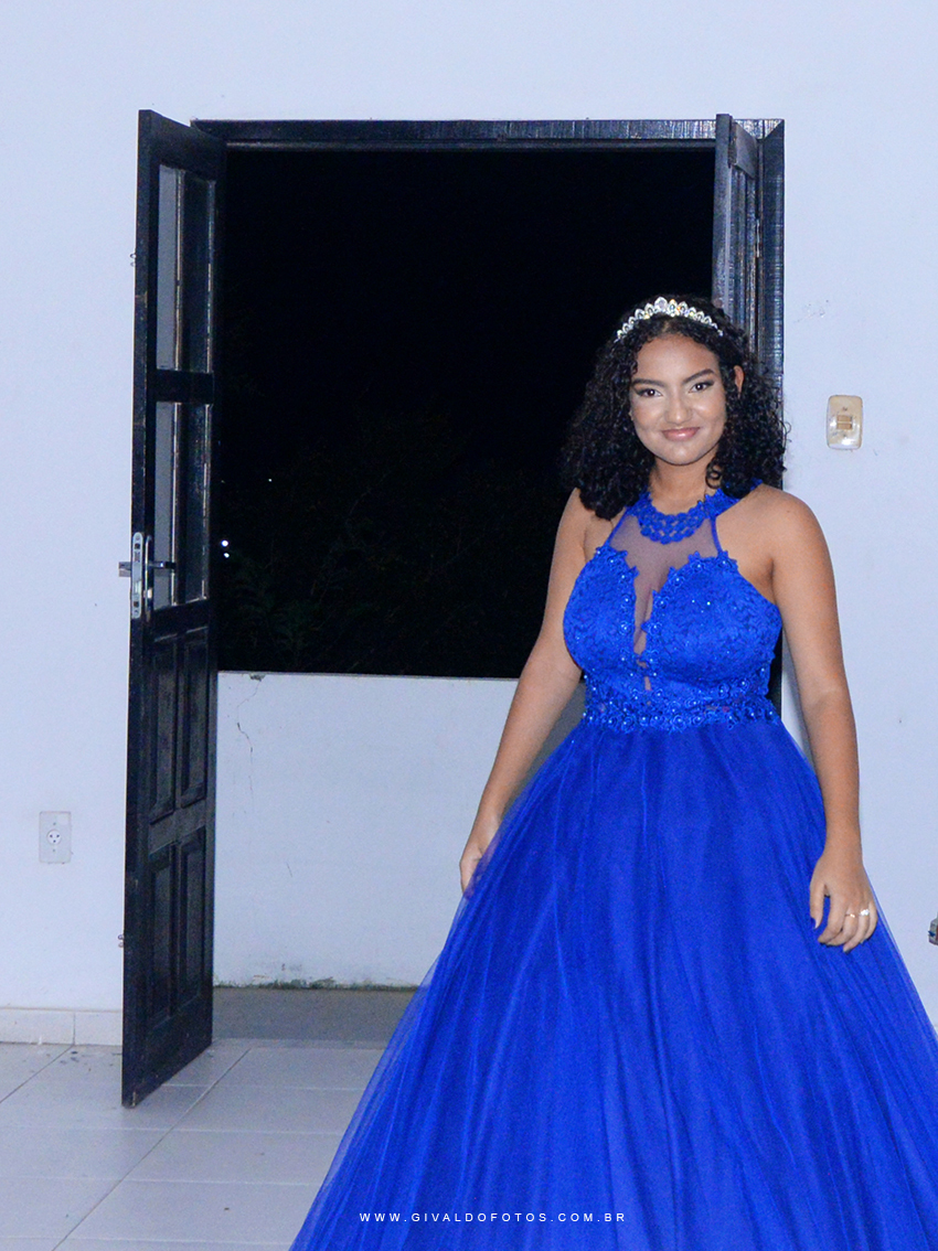 15 anos da debutante Yngridy