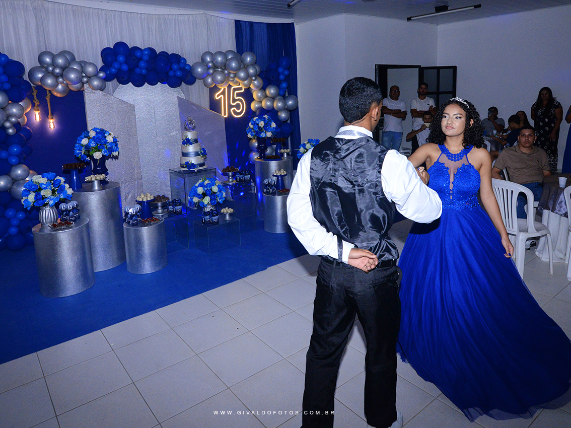 15 anos da debutante Yngridy