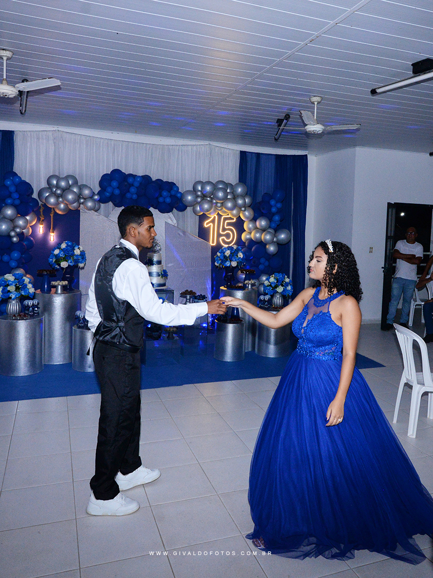 15 anos da debutante Yngridy