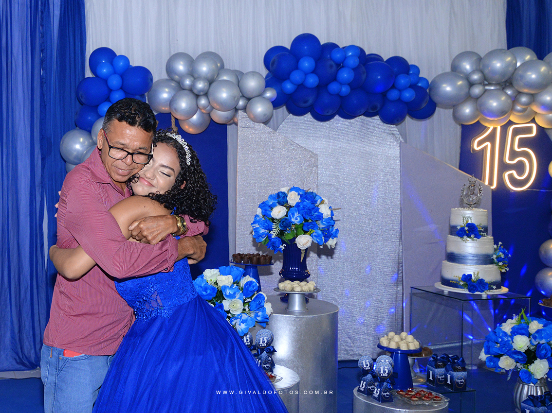 15 anos da debutante Yngridy