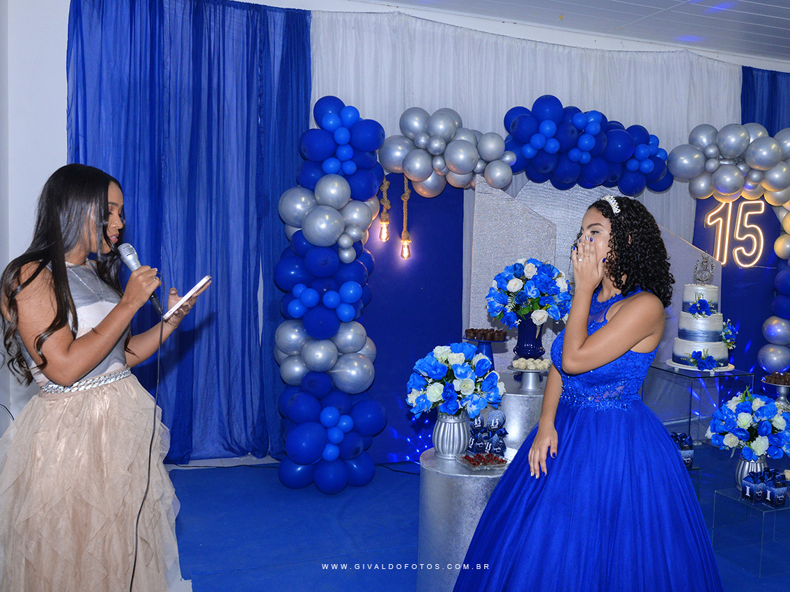 15 anos da debutante Yngridy