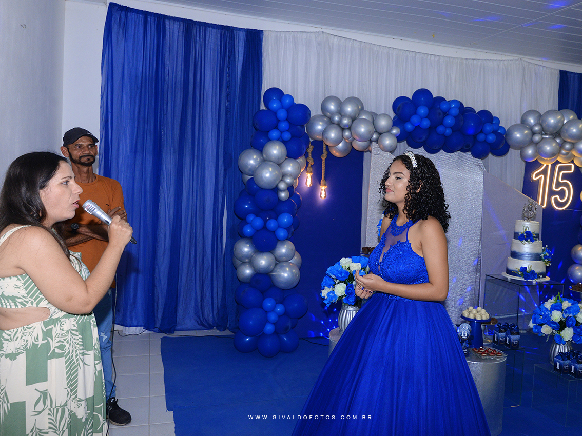 15 anos da debutante Yngridy