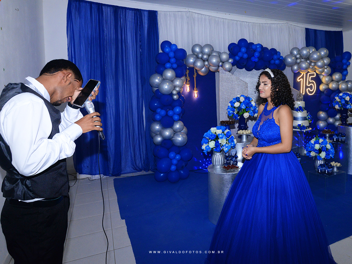 15 anos da debutante Yngridy