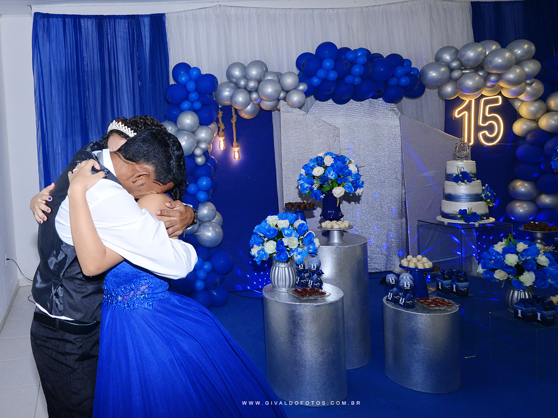 15 anos da debutante Yngridy