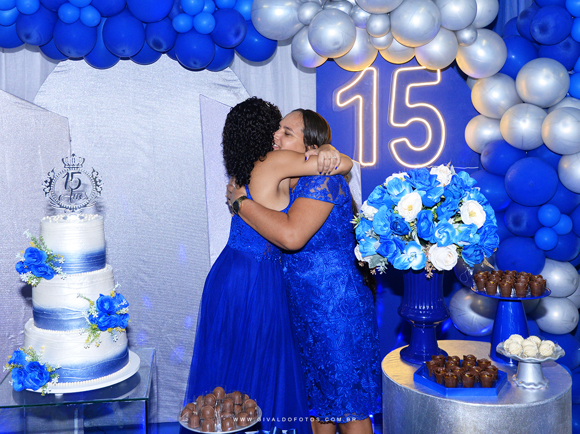 15 anos da debutante Yngridy
