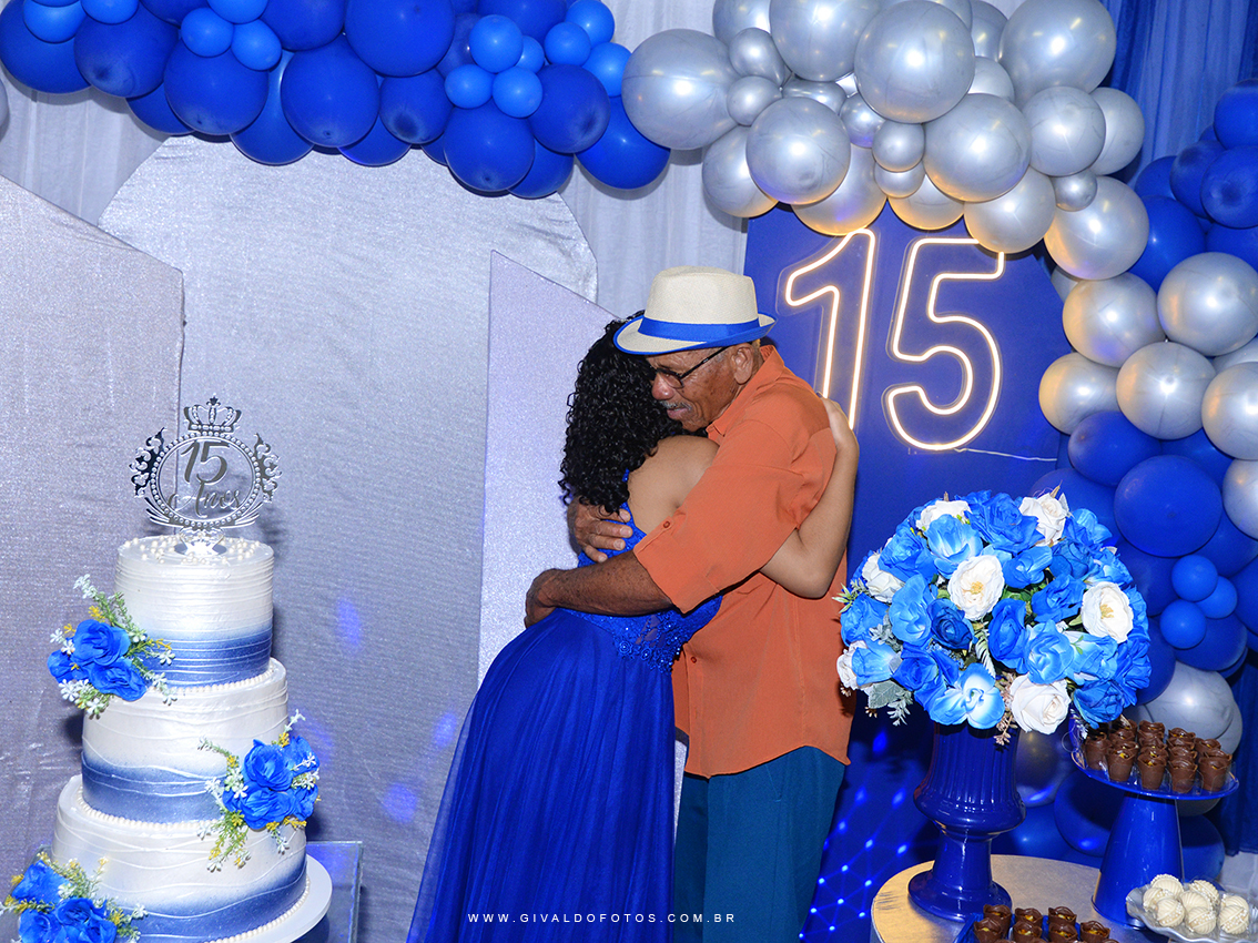 15 anos da debutante Yngridy