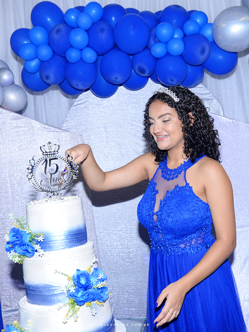 15 anos da debutante Yngridy