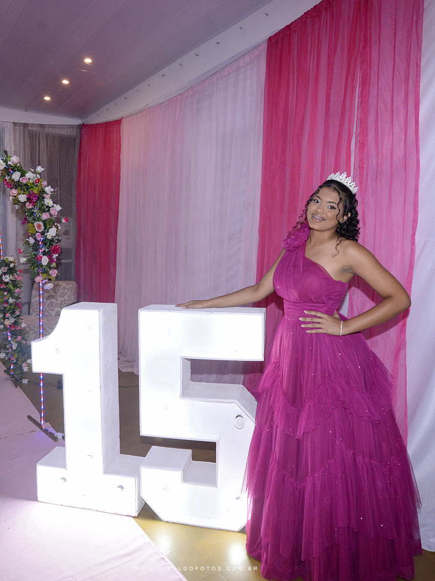 Festa Debutante Ysla Leyva