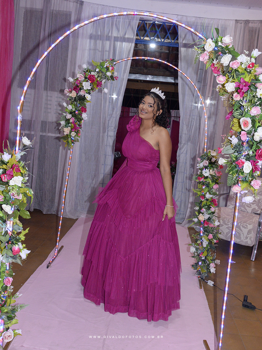 Festa Debutante Ysla Leyva
