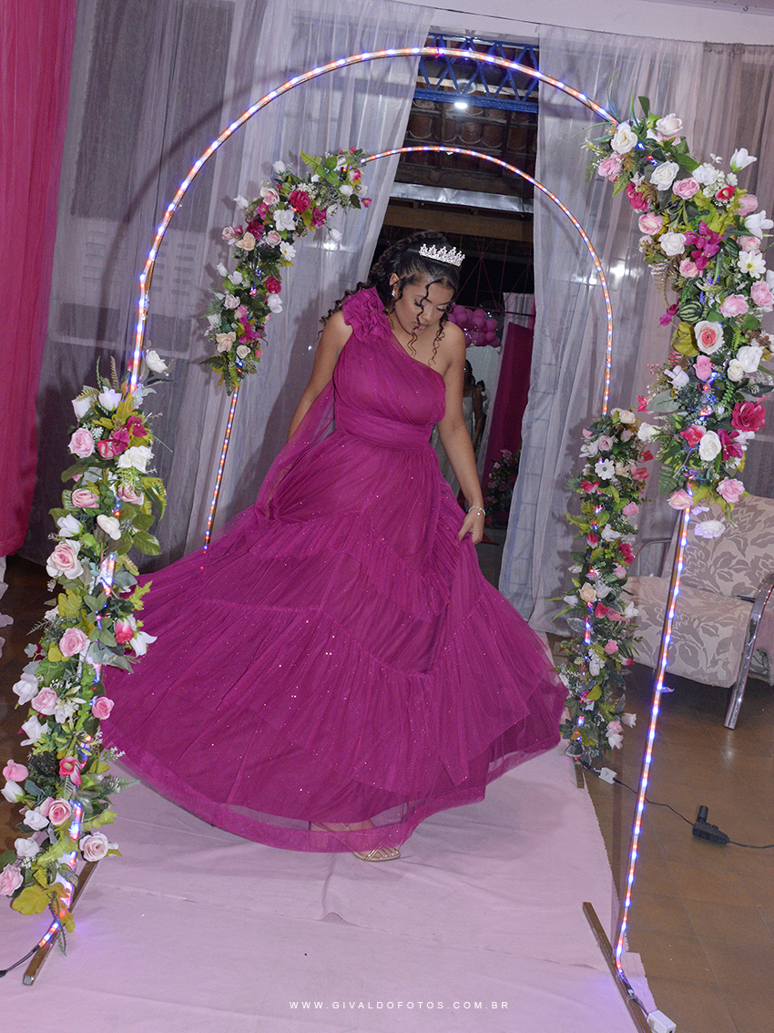 Festa Debutante Ysla Leyva