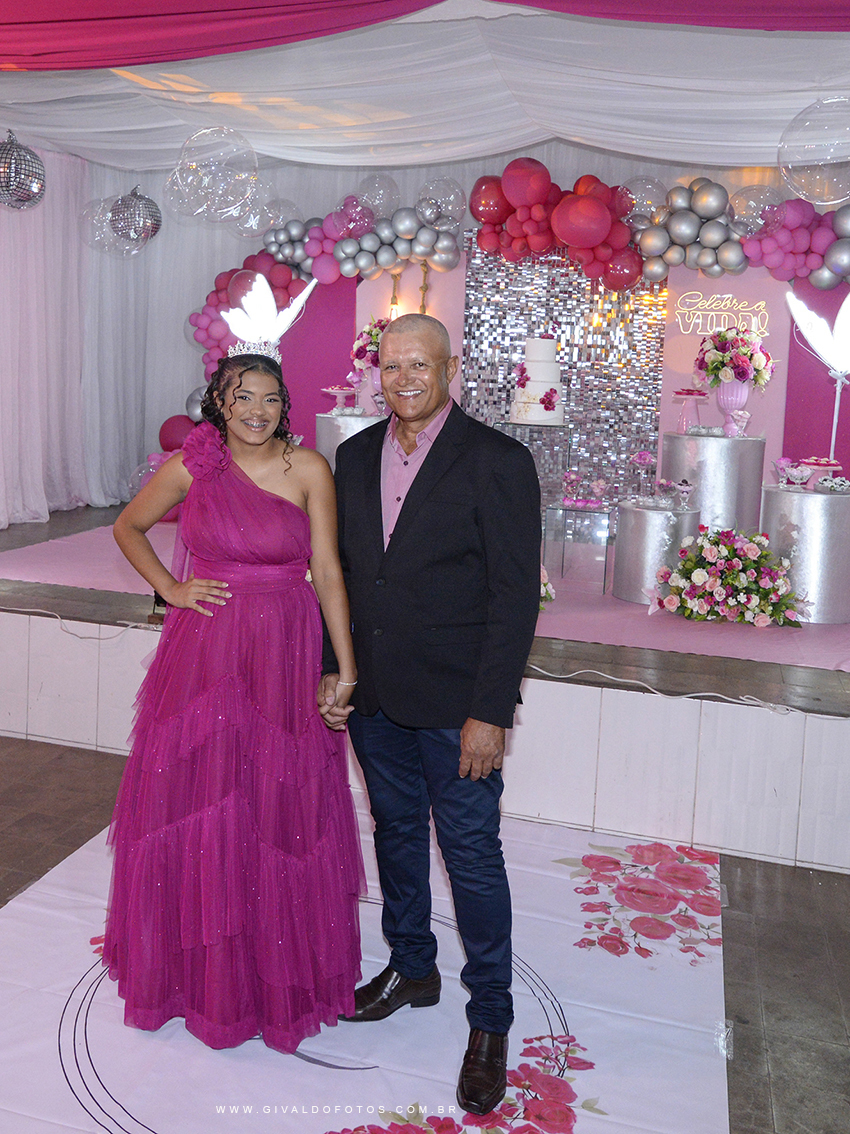 Festa Debutante Ysla Leyva