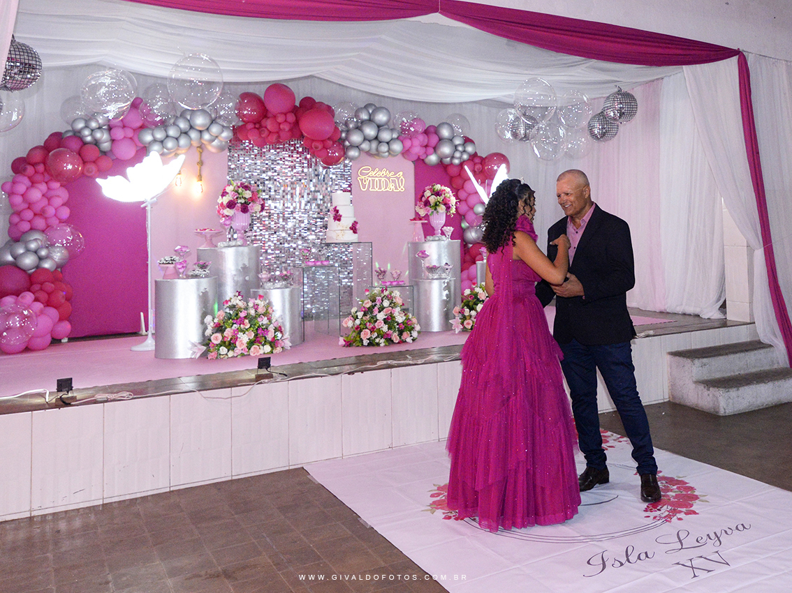 Festa Debutante Ysla Leyva