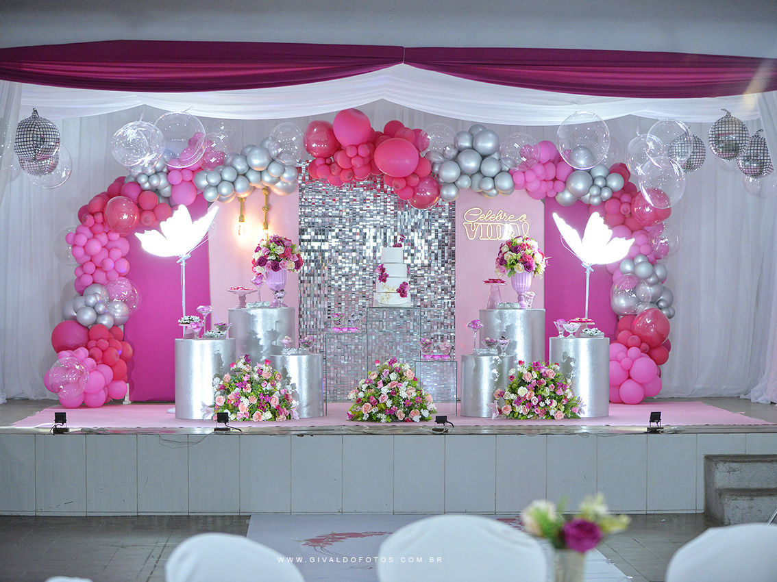 Festa Debutante Ysla Leyva