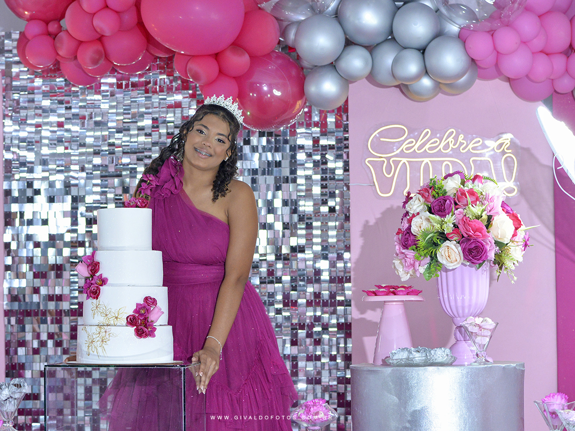 Festa Debutante Ysla Leyva