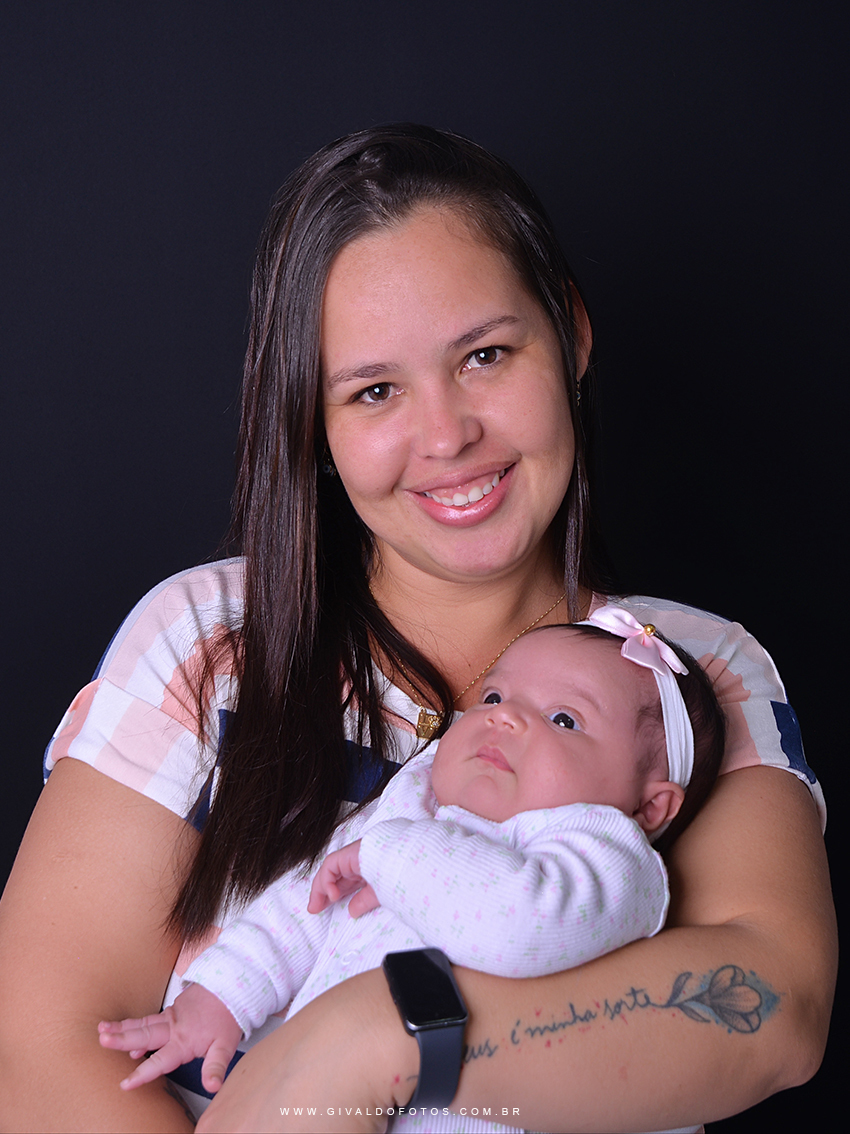 1 mês de nascimento de Eloah