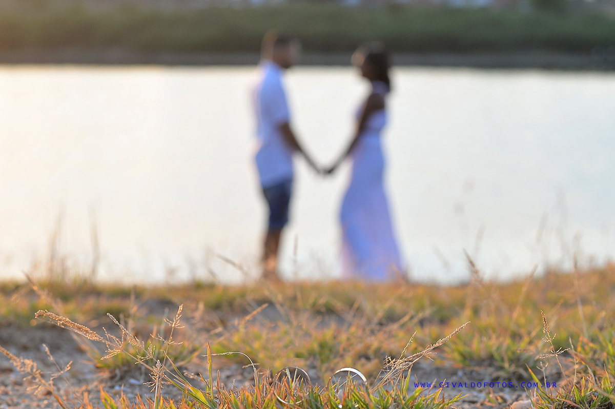 Fotografia Pré-wedding casamento açude na cidade de valente-BA.  