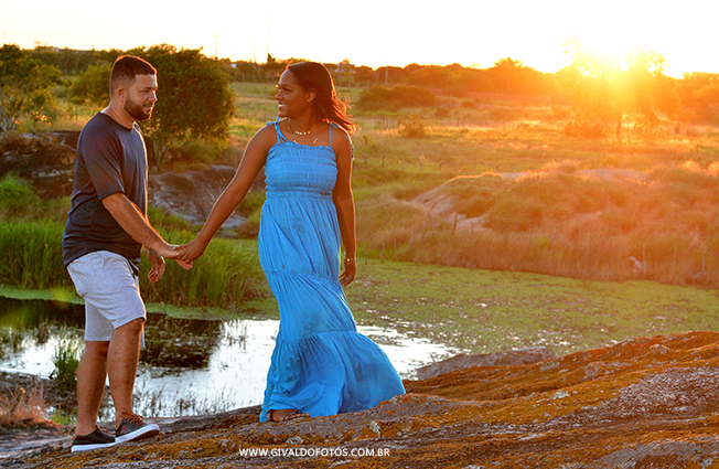 Bodas de Papel de  01 ano de Casados Janderson & Mille